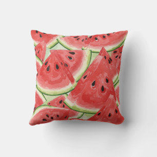 Doppelseitiges Wassermelonenkissen Kissen