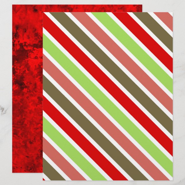 Doppelseitiges Weihnachtsdesign 2 (Vorne/Hinten)