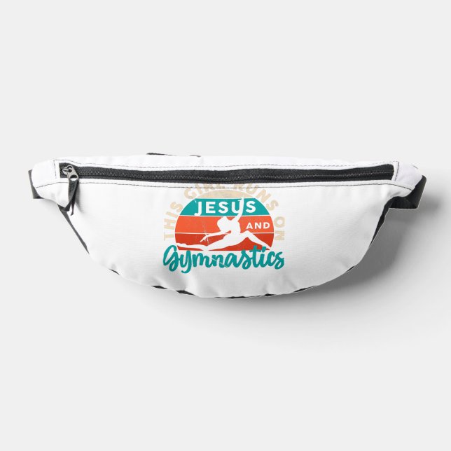 Doppelsilvert Bauchtasche (Ablage )