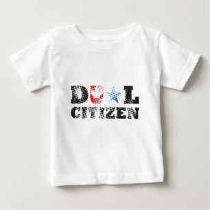 Doppelstaatsbürger Baby T-shirt