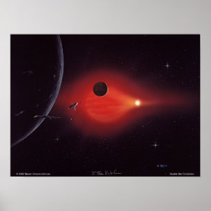 Doppelsternzivilisation Poster