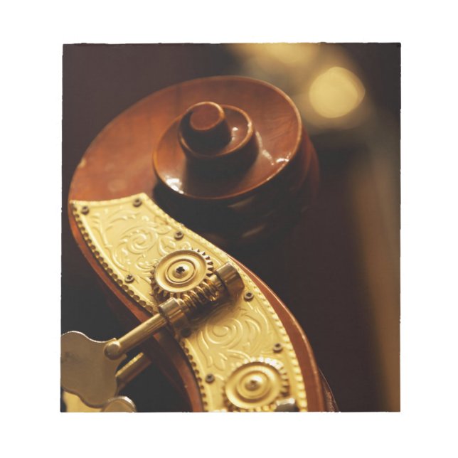 Doppelstockkopf 2 notizblock (Vorderseite)