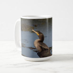 Doppelt Brustkormoran Kaffeetasse