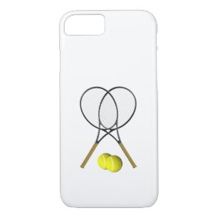 Doppelt-Tennis-Sport-Thema iPhone 8/7 Hülle