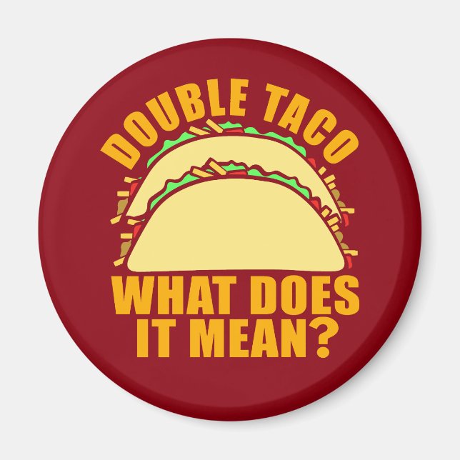 Doppeltako Magnet (Vorne)