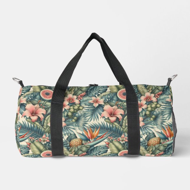 Doppeltasche Duffle Bag (Vorderseite)