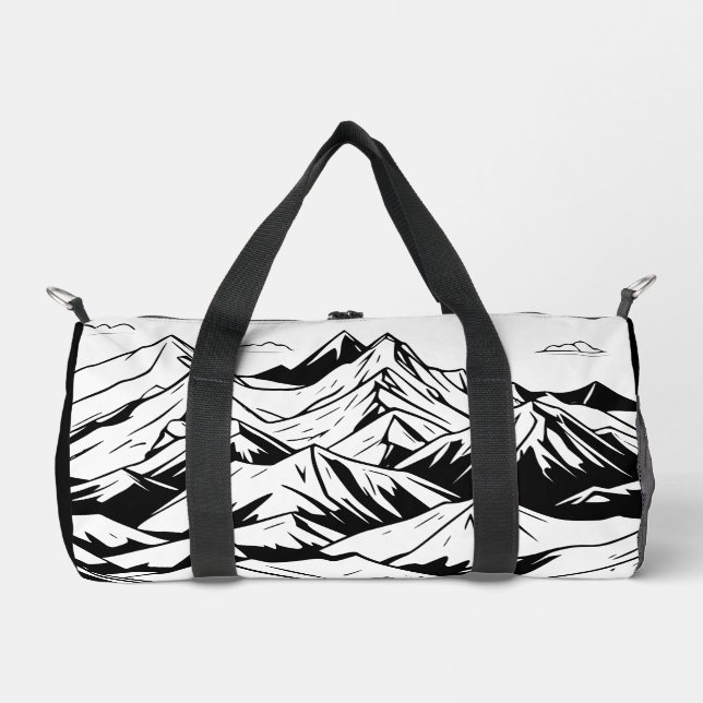 Doppeltasche Duffle Bag (Vorderseite)