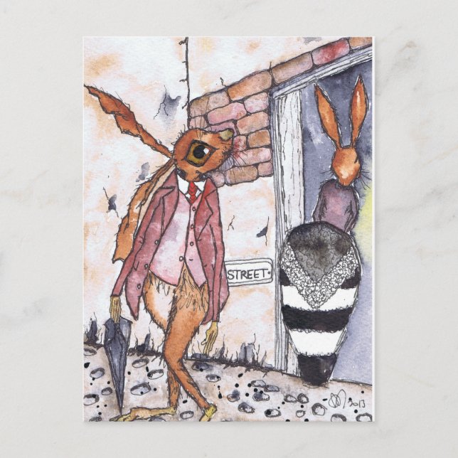 DOPPELTAT POSTKARTE (Vorderseite)