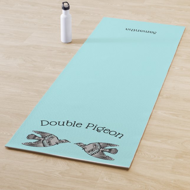 Doppeltaube Blue Yoga Mat Yogamatte (Beispiel)