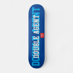DOPPELTE AGENT-Skateboard Skateboard