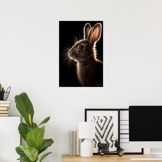 Doppelte Antennen Poster (Heimbüro)