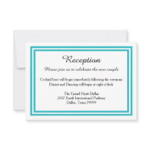 Doppelte Aquamarine Trim-Empfang-Einstrahlung