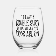 Doppelte Aufnahme, auf der meine Hunde sind