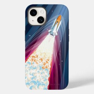 Doppelte Auftrieb (Start der Space Shuttle-Funktio Case-Mate iPhone 14 Hülle