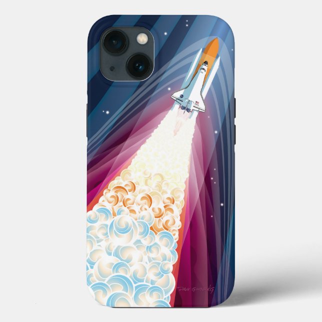 Doppelte Auftrieb (Start der Space Shuttle-Funktio Case-Mate iPhone Hülle (Rückseite)
