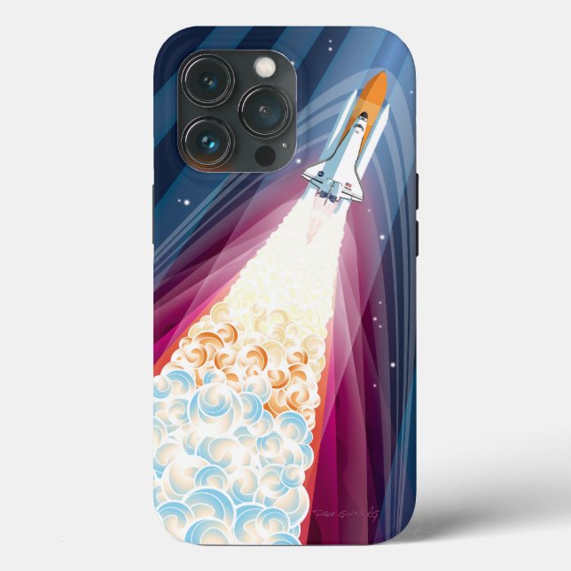 Doppelte Auftrieb (Start der Space Shuttle-Funktio Case-Mate iPhone Hülle (Rückseite)