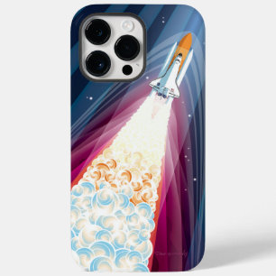 Doppelte Auftrieb (Start der Space Shuttle-Funktio Case-Mate iPhone 14 Pro Max Hülle