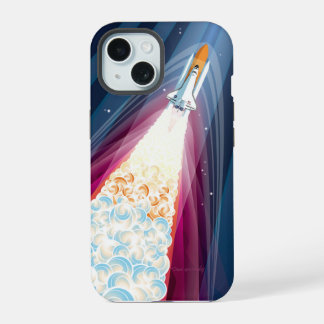 Doppelte Auftrieb (Start der Space Shuttle-Funktio iPhone 15 Hülle
