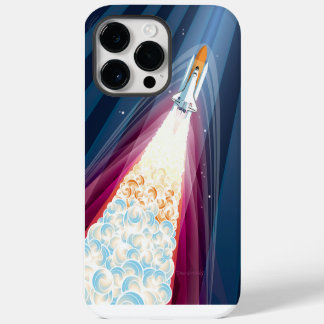 Doppelte Auftrieb (Start der Space Shuttle-Funktio iPhone 14 Pro Max Hülle
