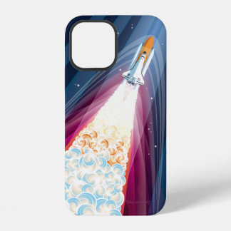 Doppelte Auftrieb (Start der Space Shuttle-Funktio iPhone 12 Hülle