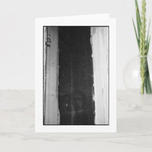 DOPPELTE AUTOPORTRATRAGKARTE KARTE