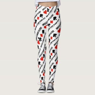 Doppelte Bridge-Spieler zählen auf viele Arten Leggings