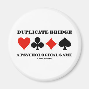 Doppelte Brücke ein psychologisches Spiel Magnet