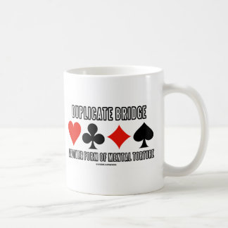 Doppelte Brücke eine andere Form der Tasse