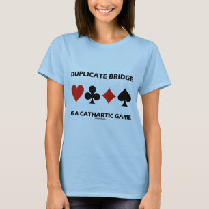 Doppelte Brücke ist ein reinigendes Spiel T-Shirt