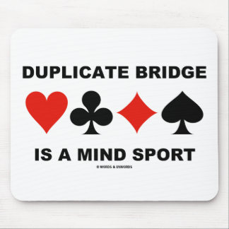 Doppelte Brücke ist ein Sinnessport Mousepad