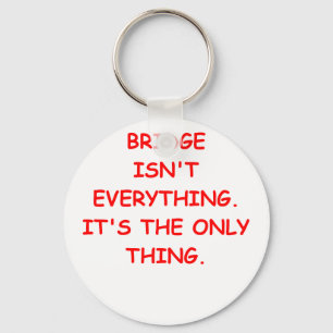 doppelte Brücke Schlüsselanhänger