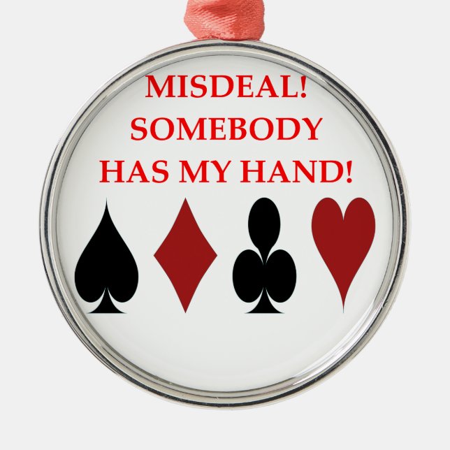 doppelte Brücke Silbernes Ornament (Vorne)