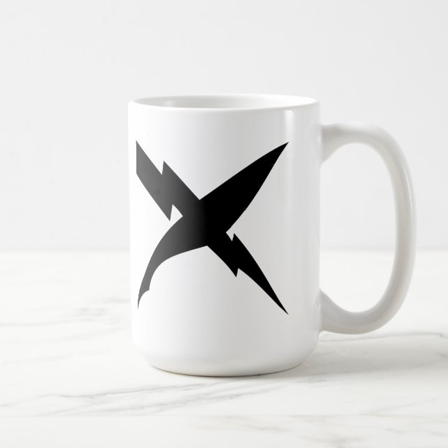 Doppelte CT-Kaffee-Tasse Kaffeetasse (Rechts)