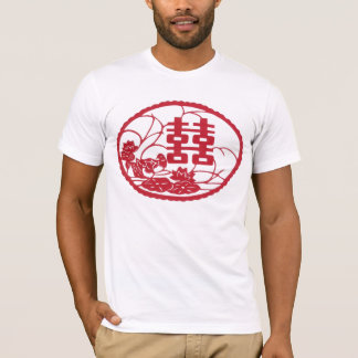 Doppelte Glück Baum-Enten T-Shirt