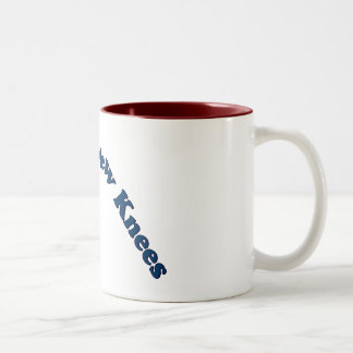Doppelte Knie-Ersatz-Geschenke | erhalten gut Zweifarbige Tasse