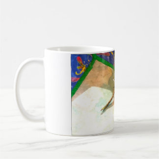Doppelte Libelle Tasse
