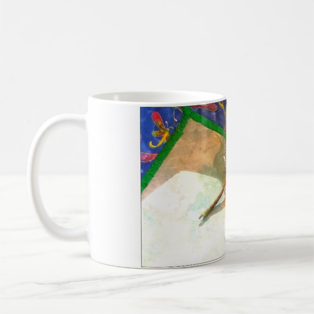 Doppelte Libelle Tasse (Links)