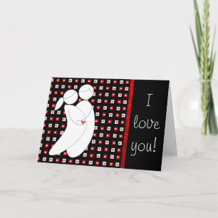 "Doppelte Liebe-" Karte