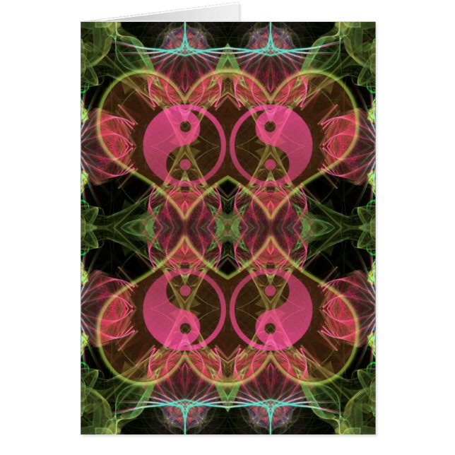 Doppelte Liebe- und Bilanzkarte (Vorne)