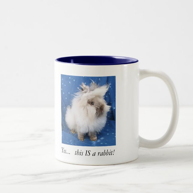 Doppelte Lionhead Tasse (Rechts)