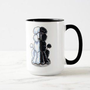 Doppelte Moralkodexe Tasse