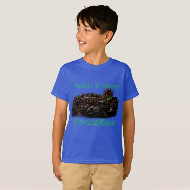 Doppelte Produktionen B Derby T-Shirt (Vorne ganz)