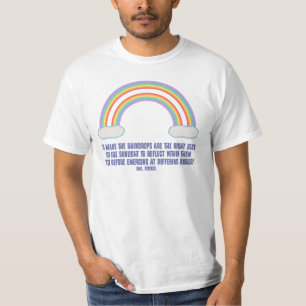Doppelte Regenbogen-Bedeutung T-Shirt