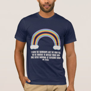 Doppelte Regenbogen-Bedeutung T-Shirt