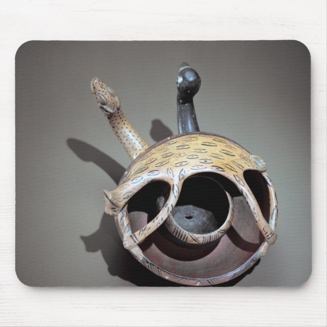 Doppelte Schlangenschüssel Mousepad (Vorne)