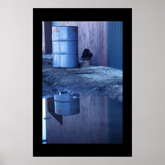 Doppelte Sicht Poster (Vorne)