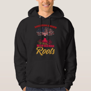Doppelte Staatsbürgerschaft Amerika Deutschland Fl Hoodie