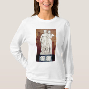 Doppelte Statue der Prinzessinnen Louise T-Shirt