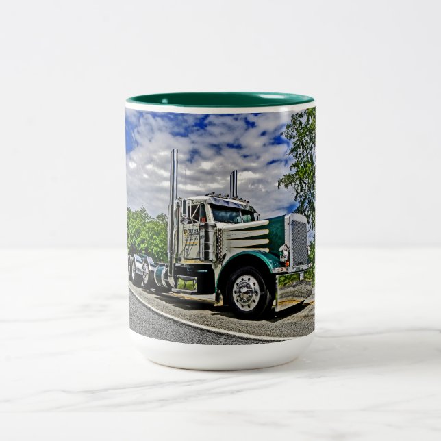 Doppelte Tasse D Peterbilt 379 (Mittel)