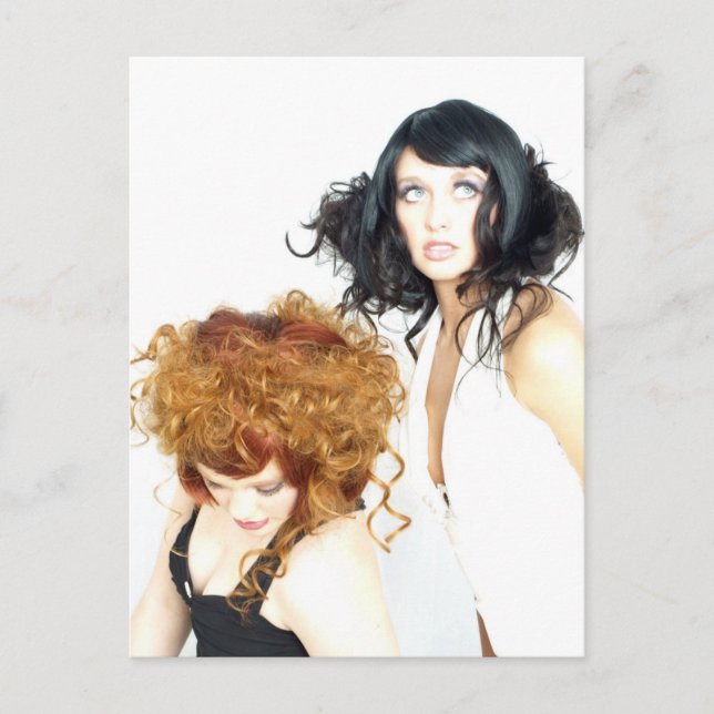 Doppelte Vision Postkarte (Vorderseite)